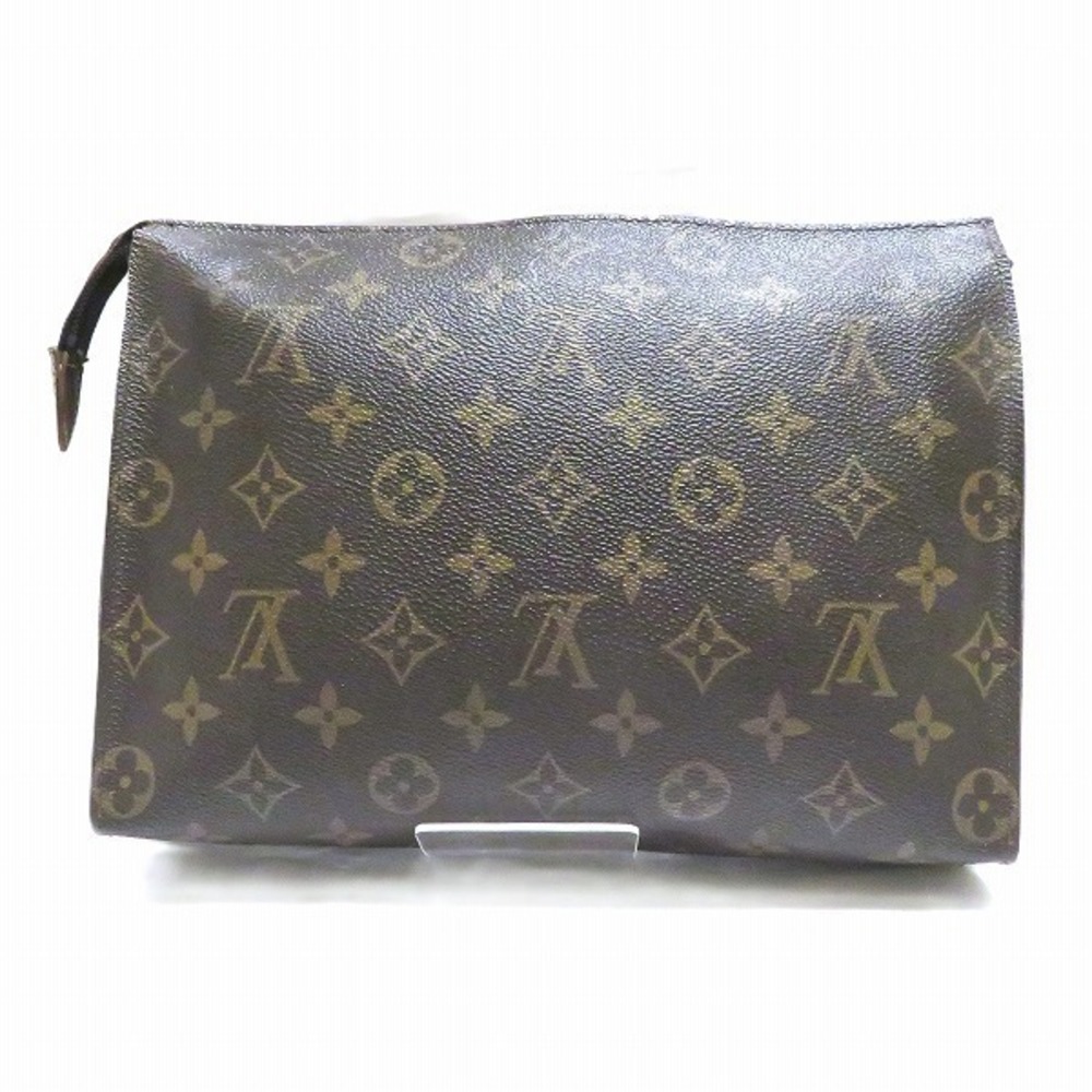 Louis Vuitton Monogram Posh Toilette 26 M47542 Clutch - Picture 2 of 9